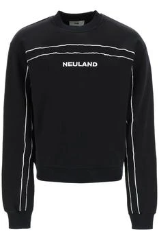 推荐Gmbh sweatshirt with embroidery and piping商品