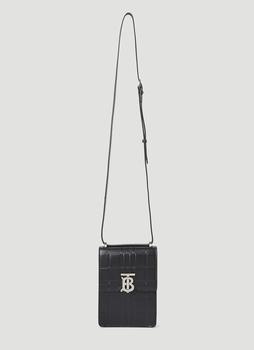 巴宝莉男包真假, Burberry | Robin Crossbody Bag in Back商品图片 