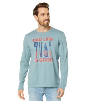 推荐Dad LIG Grilling Long Sleeve Crusher™ Tee商品