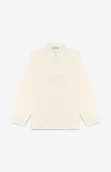 Essentials | Egg Shell Henley Rugby Sweatshirt商品图片,5折