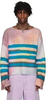 推荐Multicolor Striped Sweater商品