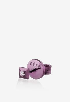商品EÉRA | Special Order - Mini EÉRA Single Stud Earring in 18-karat Gold with Diamond,商家Thahab,价格¥2676图片