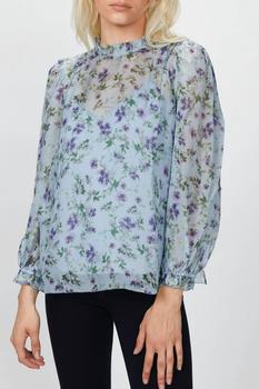 CAMI NYC, CAMI NYC | Nelly Top In Blue Geranium商品图片 7折