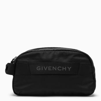 商品Givenchy | Black beauty case with logo,商家The Double F,价格¥4024图片
