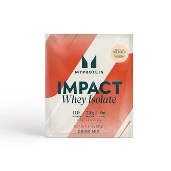 Myprotein | Impact Whey Isolate (Sample),商家MyProtein,价格¥16