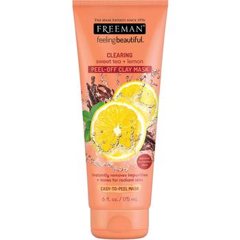 商品Freeman Beauty Clearing Sweet Tea and Lemon Peel Off Clay Mask 6 fl. oz,商家SkinStore,价格¥26图片