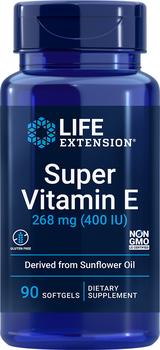 商品Life Extension | Life Extension Super Vitamin E, 400 IU - 268 mg (90 Softgels),商家Life Extension,价格¥151图片