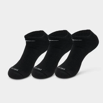 NIKE | Nike Everyday Plus Cushion Training No-Show Socks (3 Pack) 