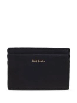 Paul Smith | Paul Smith Signature Stripe Leather Card Case,商家Baltini,价格¥1073