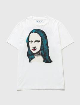 推荐Off White Mona Liza Tee商品