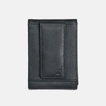 推荐Nautica Mens Leather Front Pocket Wallet商品