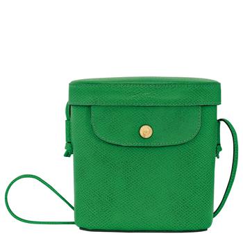 Épure XS Crossbody bag Green - Leather (10216HYZ129)