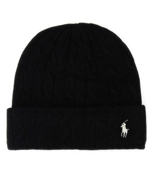 推荐Polo Ralph Lauren Pony Embroidered Cable-Knit Beanie商品