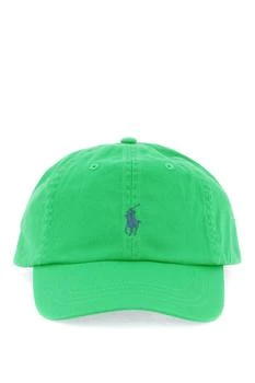 推荐Polo Ralph Lauren Logo Embroidered Baseball Cap商品