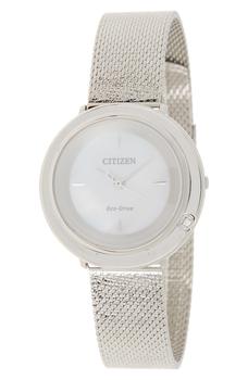 Citizen | Women's Eco-Drive L Ambiluna Stainless Steel Bracelet Watch, 32mm商品图片,5折