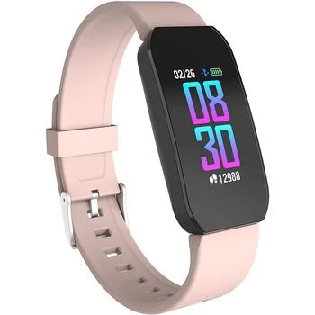 iTouch | Unisex Blush Silicone Strap Active Smartwatch,商家Macy's,价格¥484
