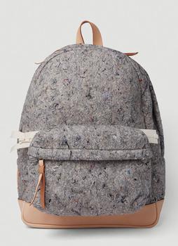 推荐Recycled Felt Backpack in Grey商品