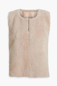 Karl Donoghue | Shearling vest,商家THE OUTNET US,价格¥1169