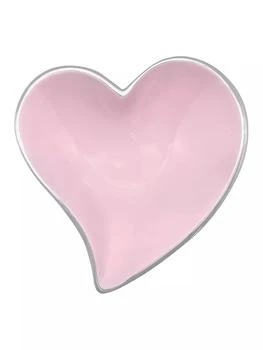 Mariposa | First Comes Love Small Heart Bowl,商家Saks Fifth Avenue,价格¥406