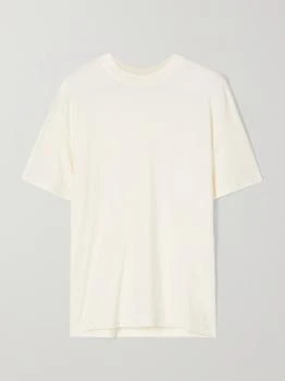 SKIMS | Boyfriend 弹力平纹布 T 恤,商家NET-A-PORTER,价格¥368