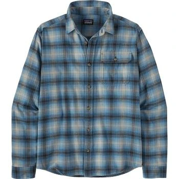 Patagonia | Long-Sleeve Cotton in Conversion Fjord Flannel Shirt - Men's 2.9折起, 独家减免邮费