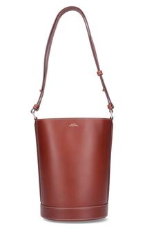 A.P.C.水桶包, A.P.C. | A.P.C. Contrast Stitch Bucket Bag商品图片 7.2折