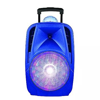推荐Supersonic 12" Portable Party Tailgate Rechargeable Speaker with Disco Light (Choose Color)商品