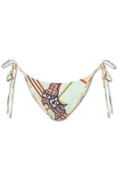 Tory Burch | Tory Burch Graphic Printed Tied Bikini Buttom 5.2折