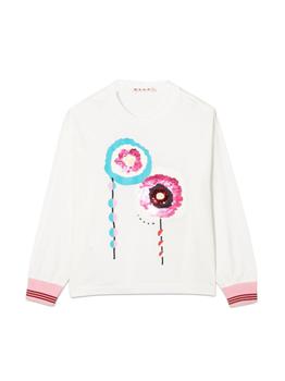 推荐Marni Long-sleeved T-shirt商品