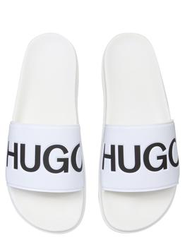 推荐Hugo Boss Mens White Sandals商品