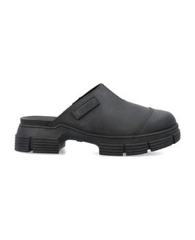 Ganni | Recycled Rubber City Mules商品图片,