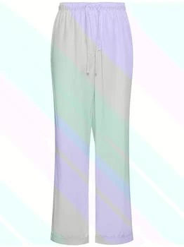 推荐Woven Lyocell Pajama Pants商品