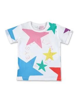 推荐Stella McCartney Kids Star Printed Crewneck T-Shirt商品