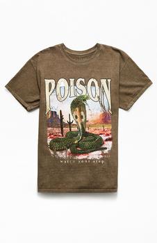 推荐Poison Vintage T-Shirt商品