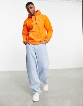 Fila | Fila fleece hoodie with logo in orange商品图片,7.4折×额外8折, 额外八折