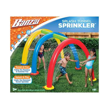 商品Banzai | Splash Tunnel Sprinkler Outdoor Toy,商家Macy's,价格¥208图片