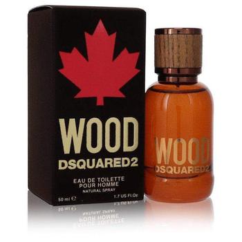 推荐Dsquared2 Wood by Dsquared2 Eau De Toilette Spray 1.7 oz for Men商品