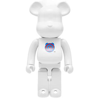 迈迪蔻上海, Medicom | Medicom 1st Model White Chrome Be@rbrick商品图片 
