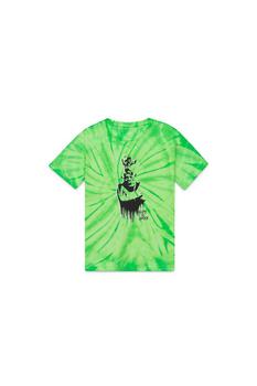 推荐Childrens/Kids Stencil Shrek Tie Dye T-Shirt商品