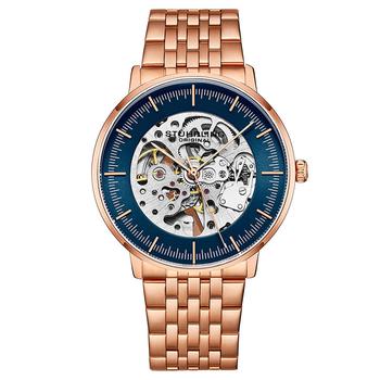 Stuhrling Original | Legacy Automatic Blue Dial Mens Watch M13615商品图片,2折