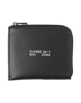 Closed | Wallet,商家YOOX,价格¥576