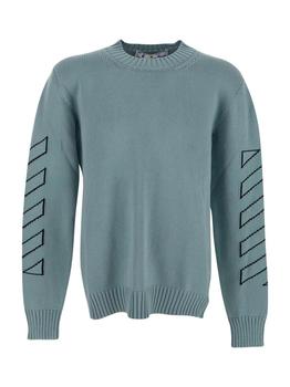 Off-White | Logo Intarsia Sweater商品图片,