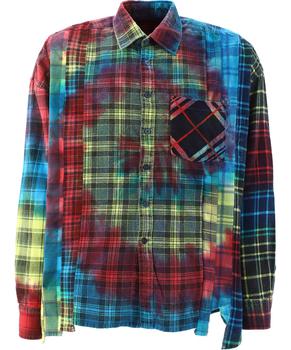 Needles代购, Needles | Patchwork checked shirt商品图片 7.6折