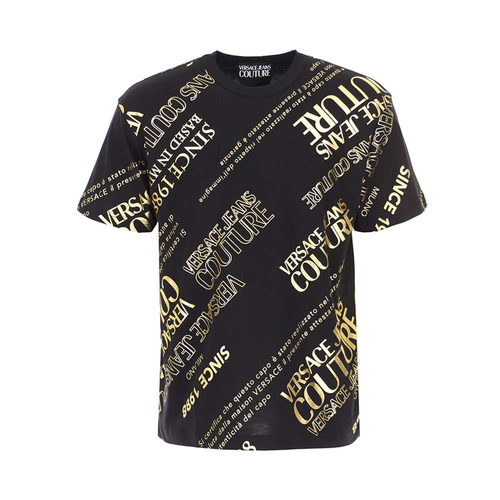 Adina Reay 28DD to 38G怎么选, Versace | VERSACE JEANS COUTURE 男士黑色通体印花棉质短袖T恤 71GAHT28-CJ00T-G89商品图片 独家减免邮费