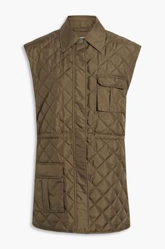 商品Quilted recycled shell vest,商家THE OUTNET US,价格¥1008图片