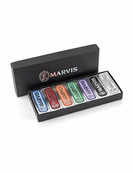 Marvis | Marvis玛尔斯 牙膏豪华版黑盒套装 - 7 x 25ml,商家Unineed,价格¥231