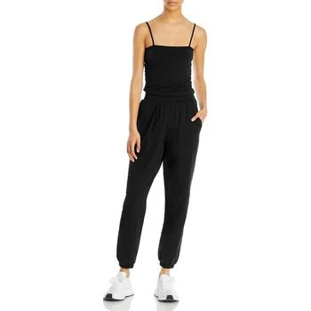 ATM | ATM Womens Ruched Maxi Jumpsuit 1.5折
