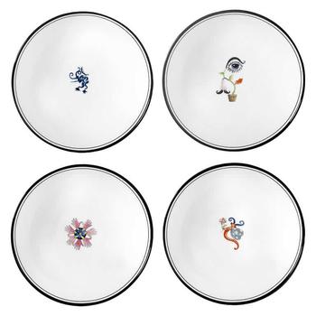 商品Ginori 1735 | Ginori 1735 Arcadia Set Of 4 Fruit Bowls, Venezia Shape,商家Jomashop,价格¥1049图片