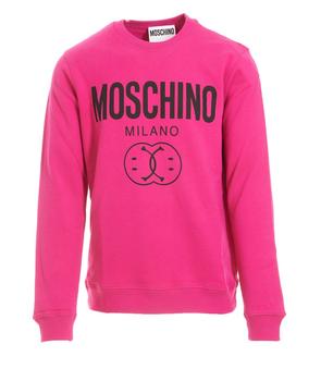 推荐Moschino Logo Printed Crewneck Sweatshirt商品