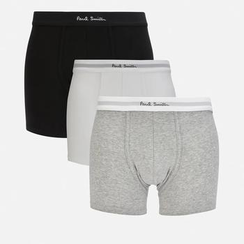 推荐PS Paul Smith Men's 3-Pack Boxer Briefs商品